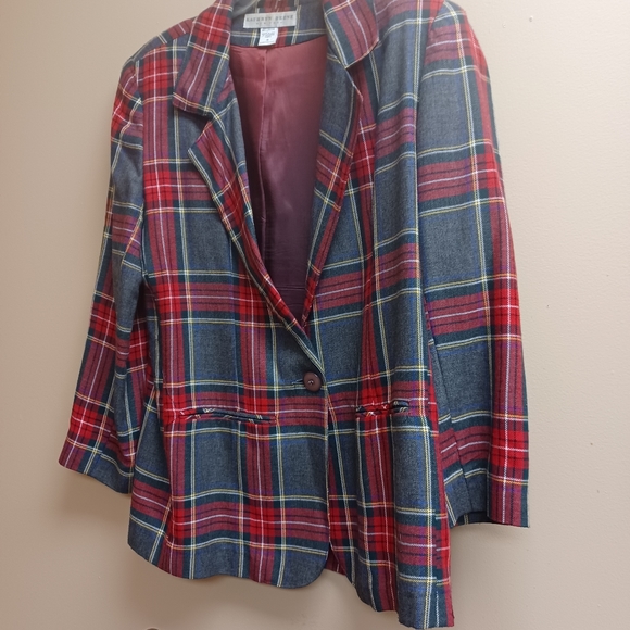 Kathryn Deene Vintage blazer size 16 - Picture 11 of 12